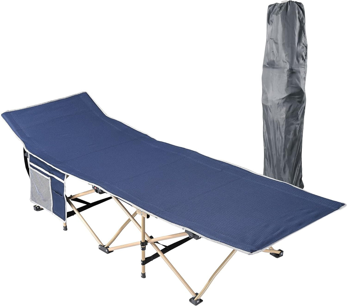Collapsible Camping Cot with Carry Bag V563