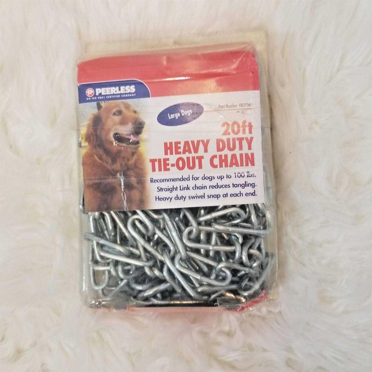 20 Foot Heavy-Duty Tie-Out Chain T807126