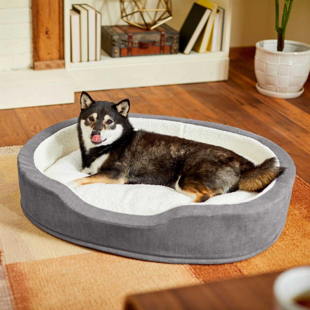 Bolster Cat Dog Bed P8560