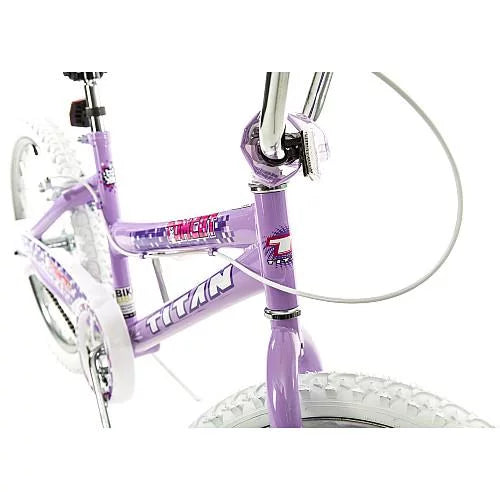 20 In. Lavender Girls BMX Bike O155