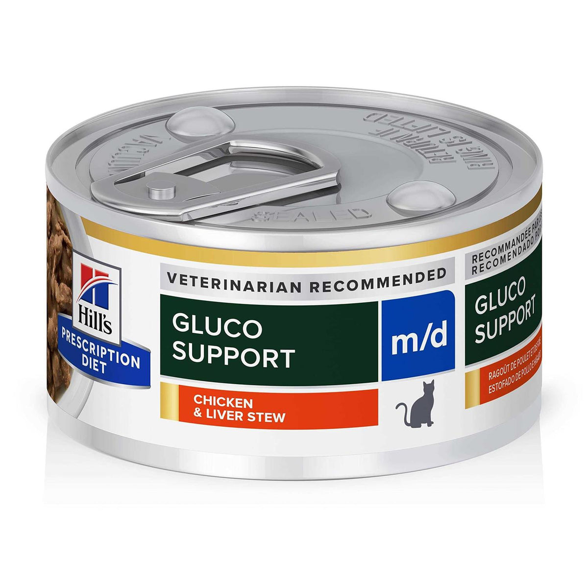 Chicken & Liver Stew Canned Cat Food O606