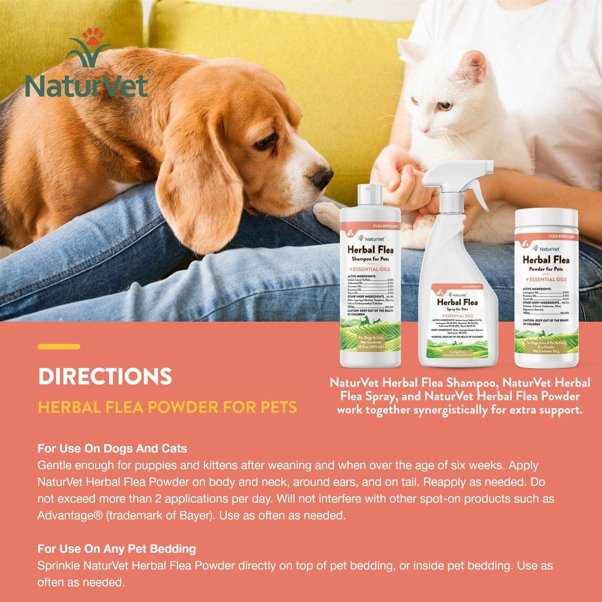 Herbal Flea Powder D564