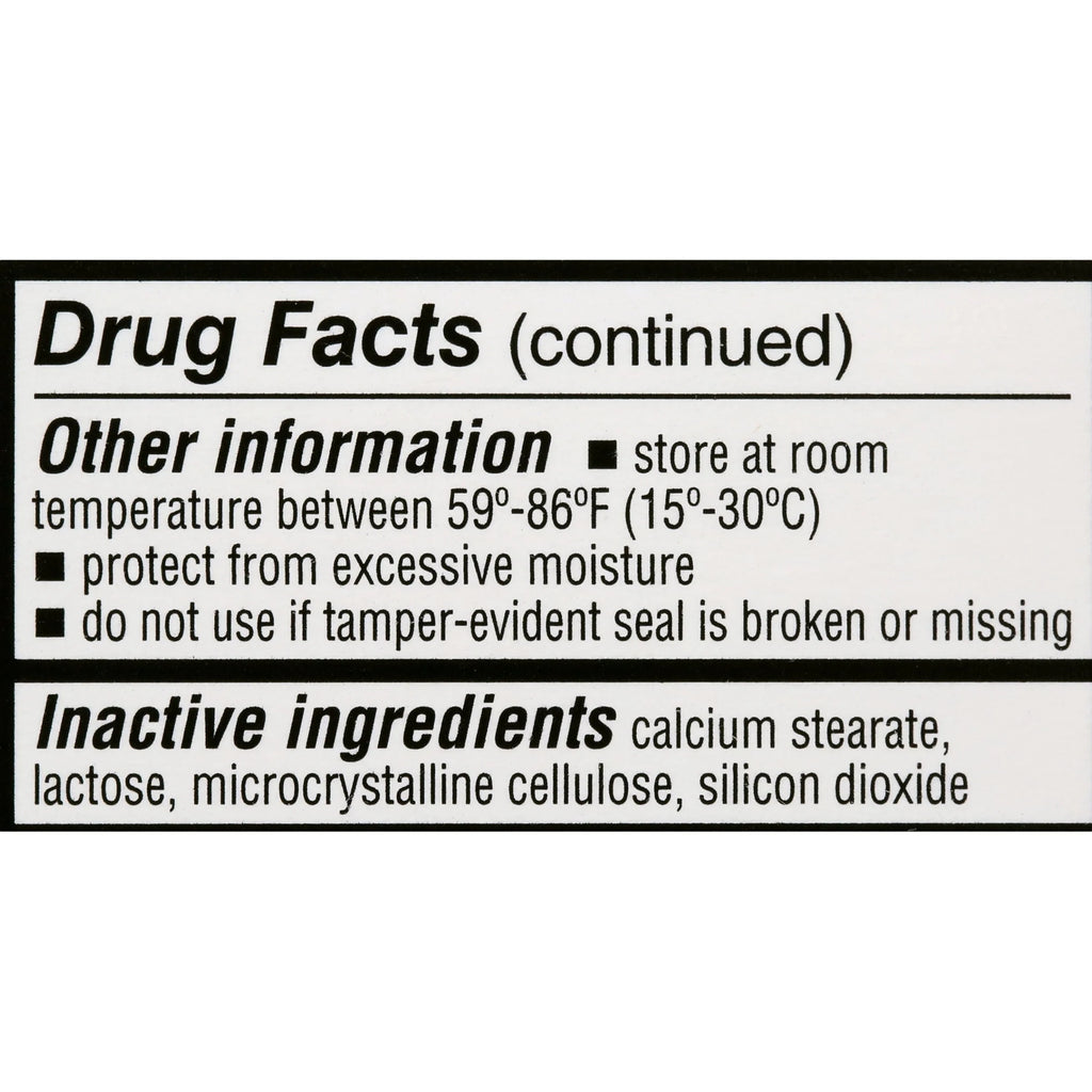 Caffeine 100mg 120ct Tablet K85550