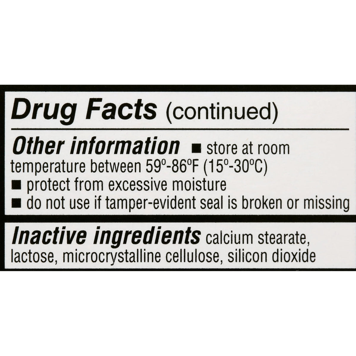 Caffeine 100mg 120ct Tablet K85550