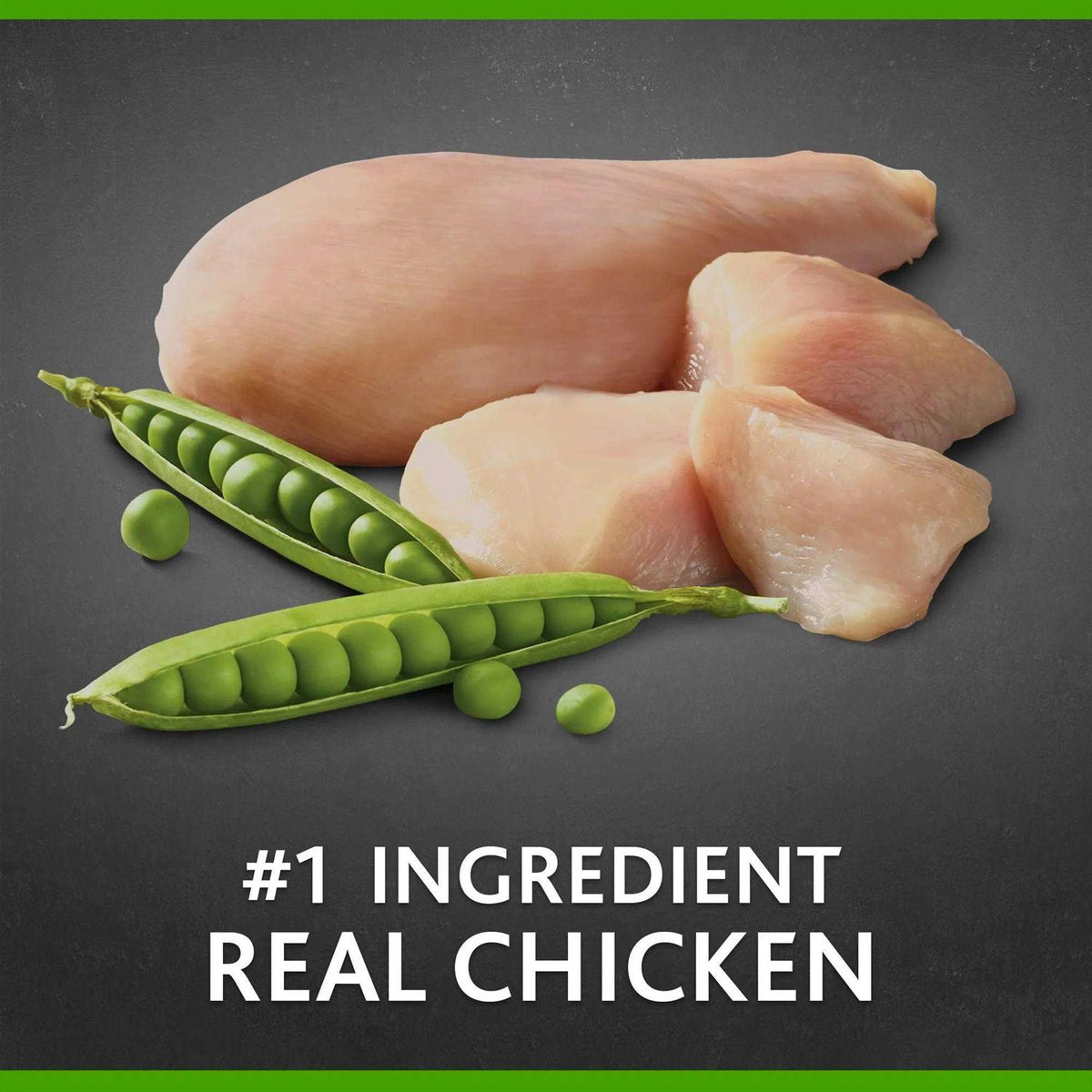 Chicken & Pea Recipe Dry Dog Food E527