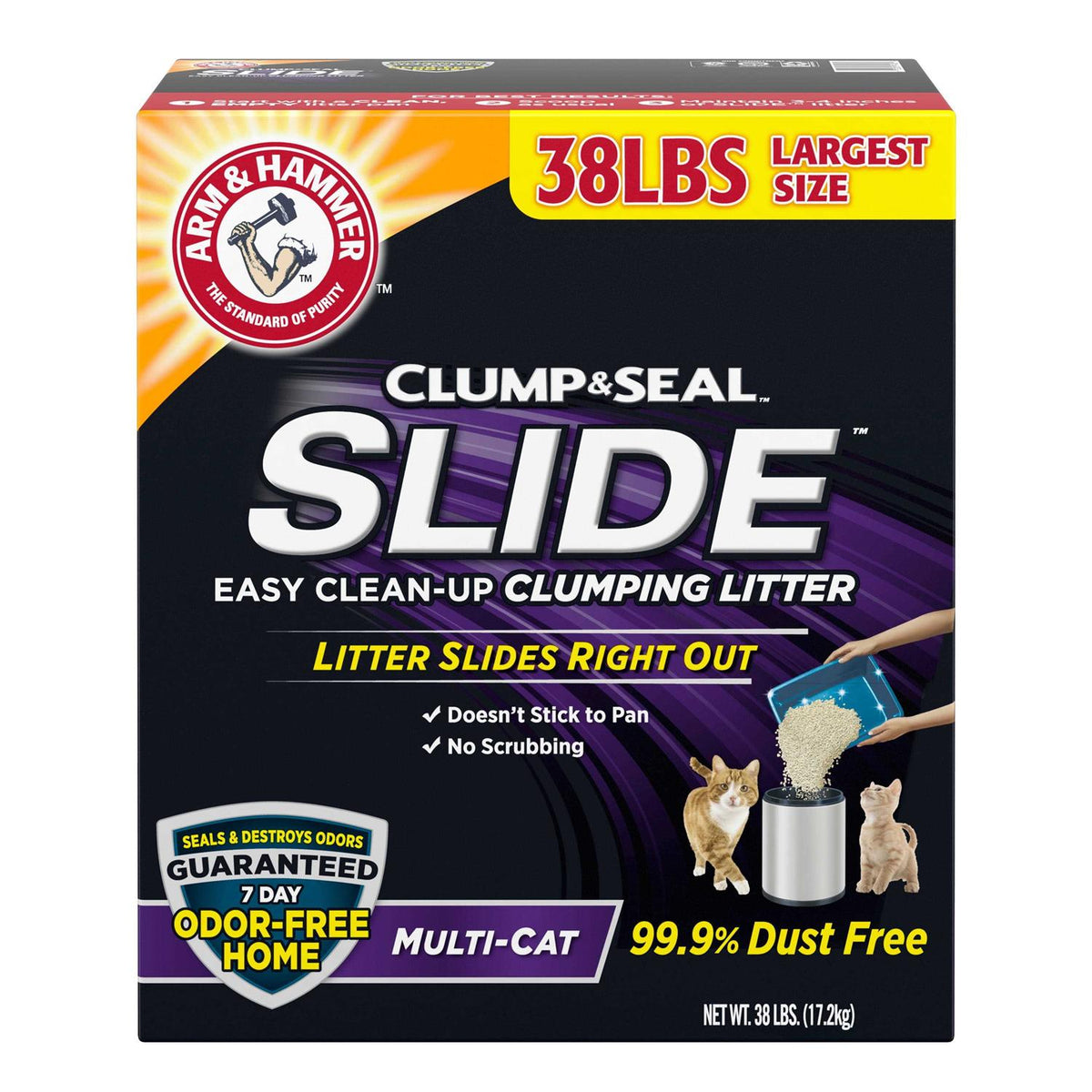 Clumping Cat Litter N475