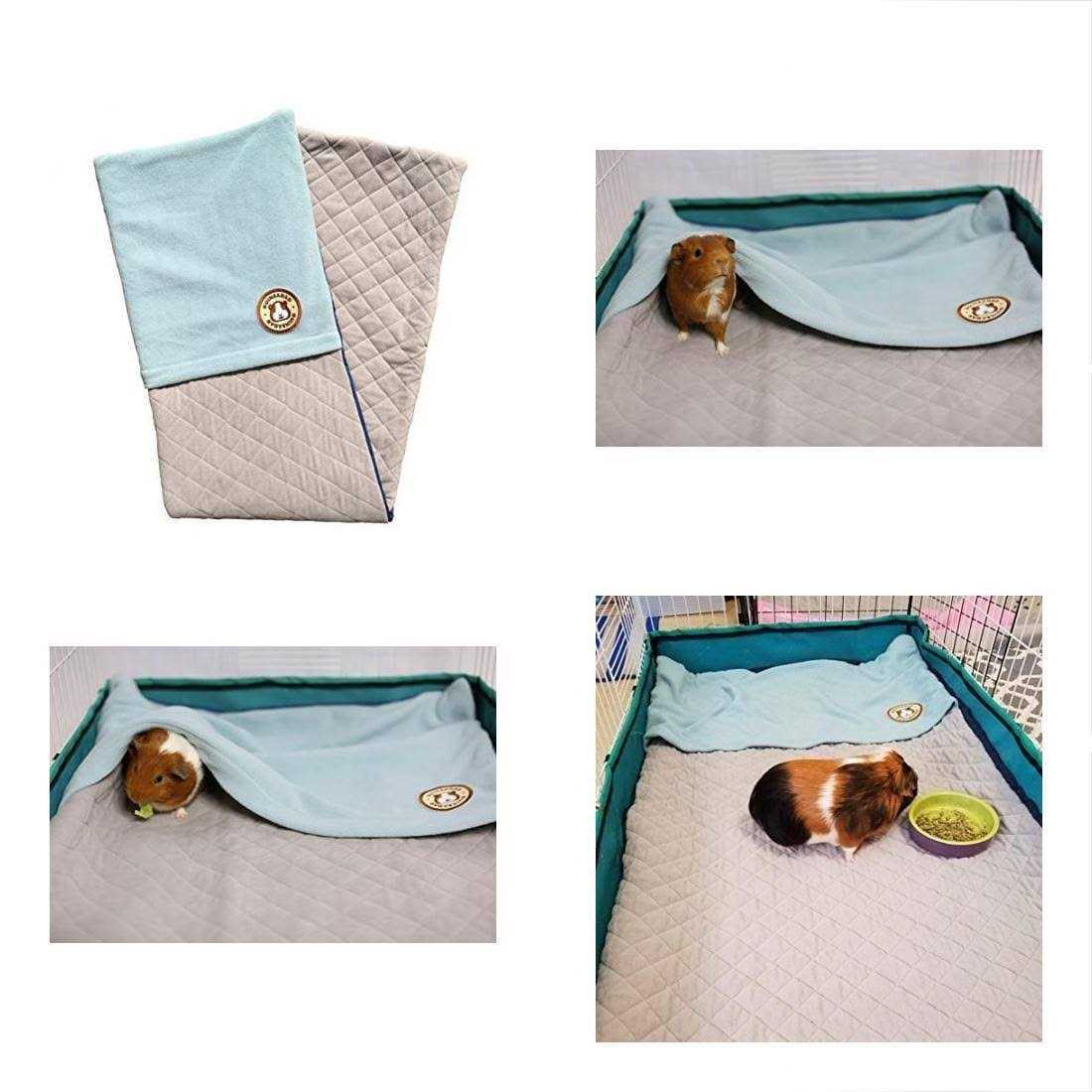 Guinea Pig Fleece Cage Liner Bedding W92379