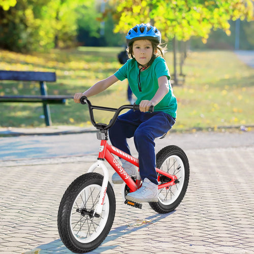 16'' Kids Bike with Training Wheels E4904