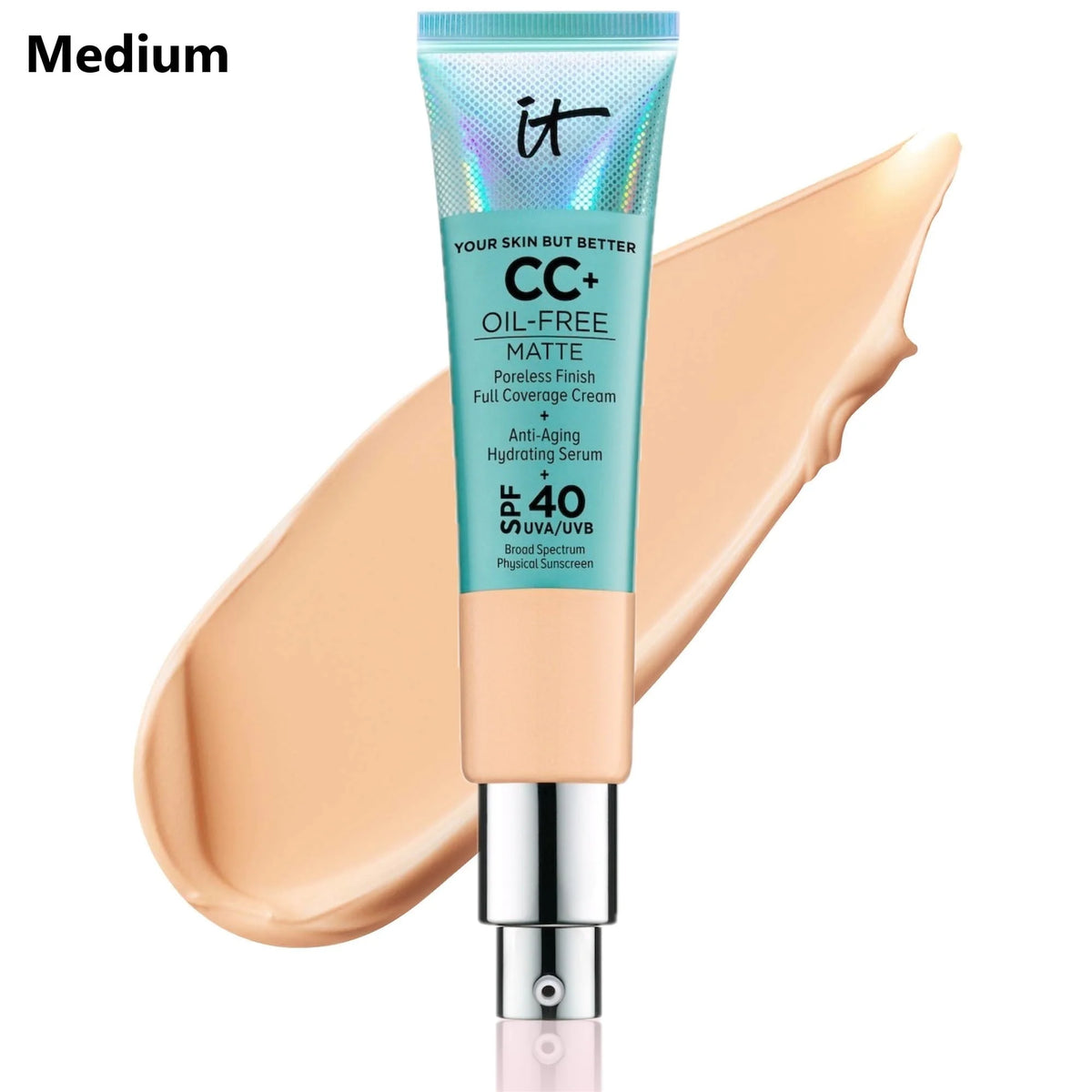 CC+ Cream Oil-Free Matte with SPF 40 Medium G5178