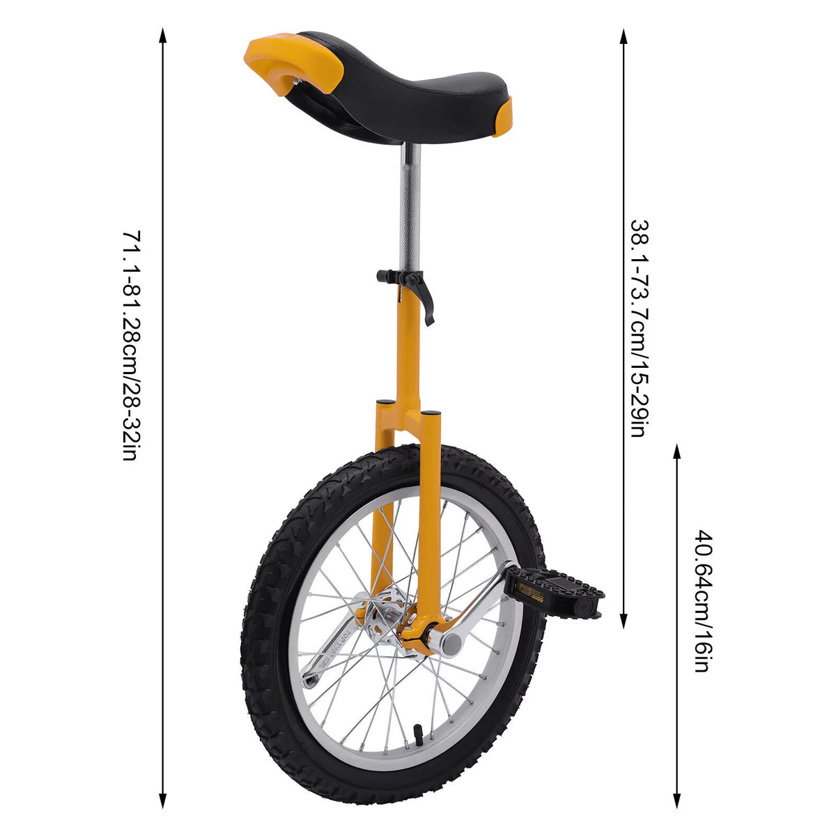 16 In One Wheel Balance Bicycle H175648