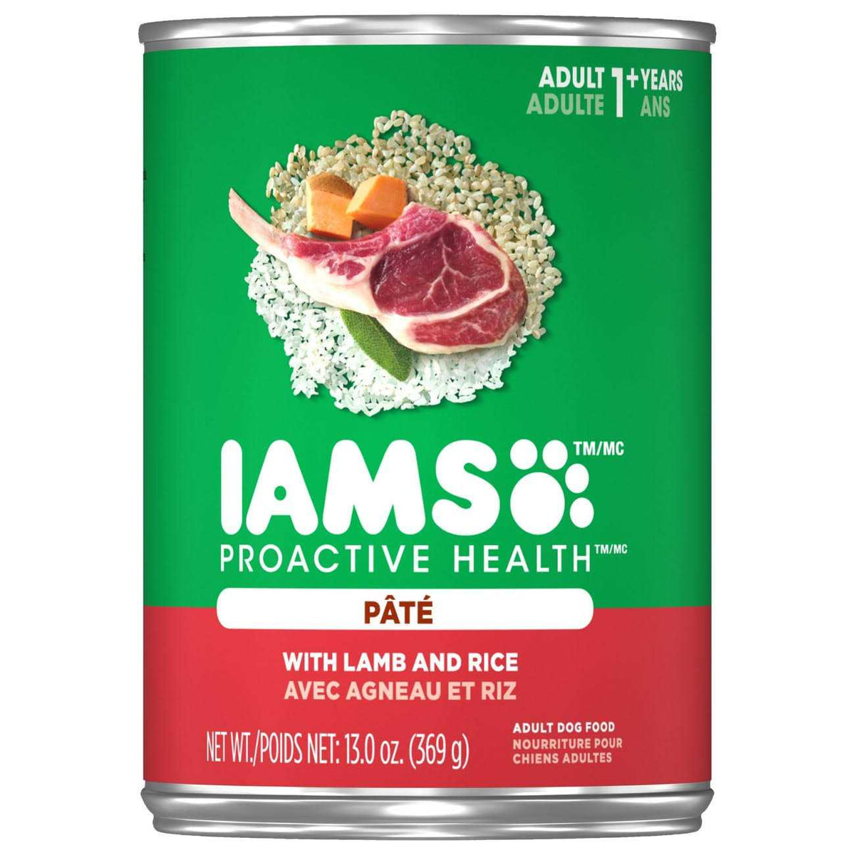Lamb & Rice Ground Dog Food Z2283