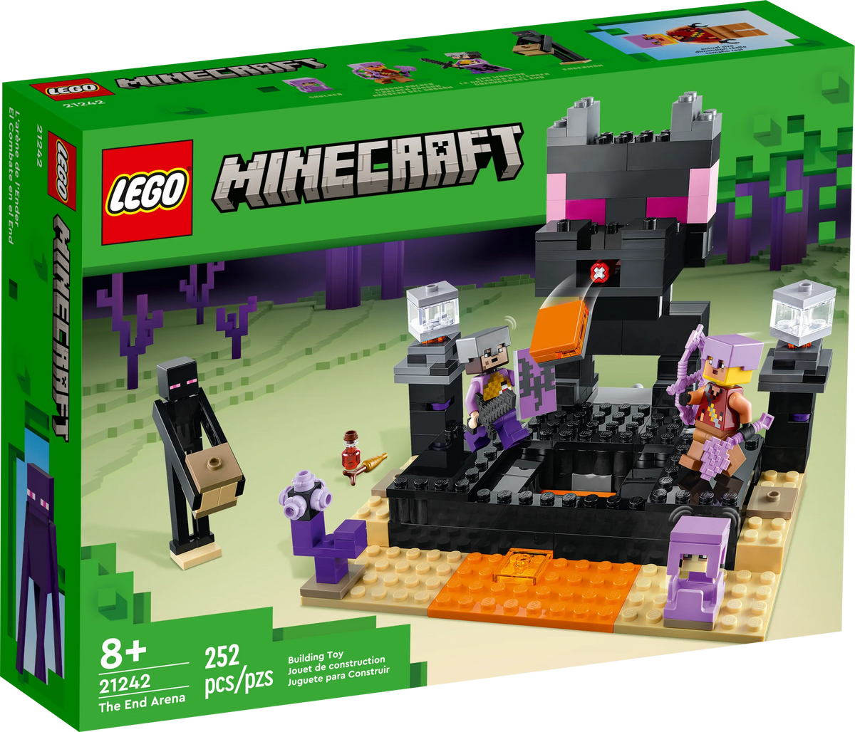 Minecraft Building Toy Set G359665