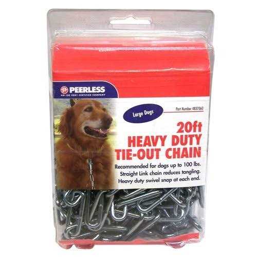 20 Foot Heavy-Duty Tie-Out Chain T807126