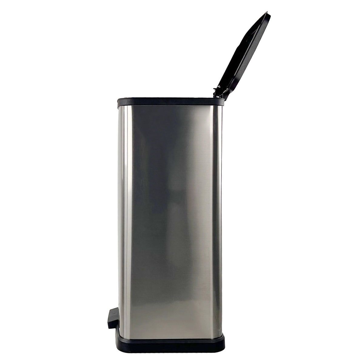 13.2 Gallon Plastic Rectangular Step Trash Can D44806