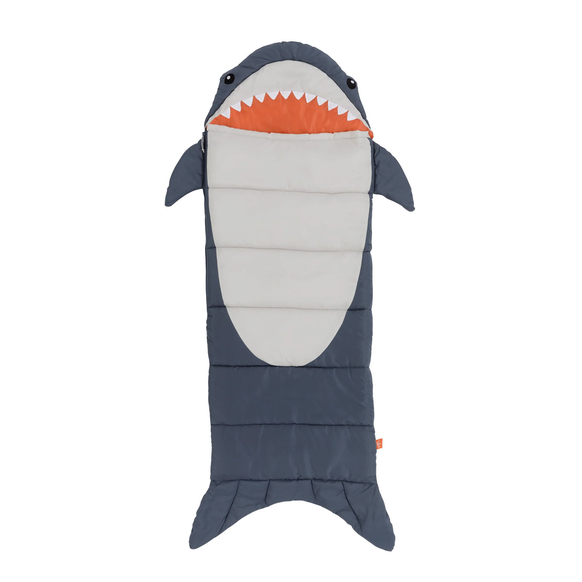 Kids Sleeping Bag Navy Gray Y286359