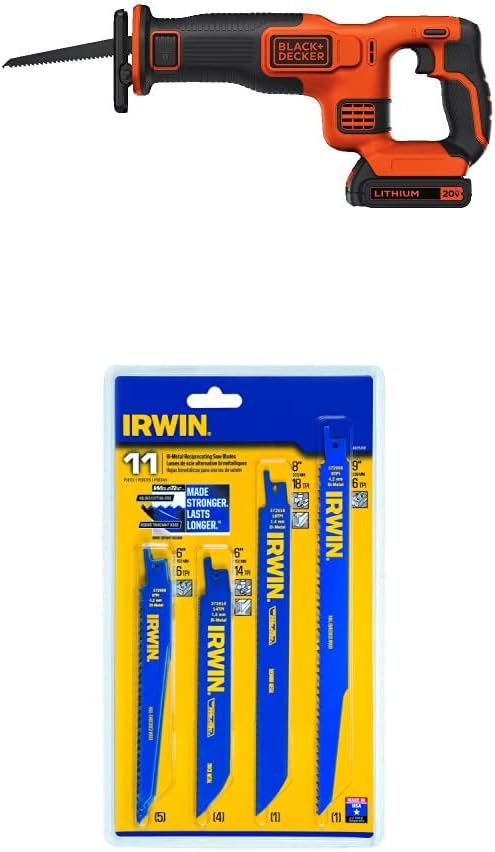 Cordless Reciprocating Saw Kit Q345