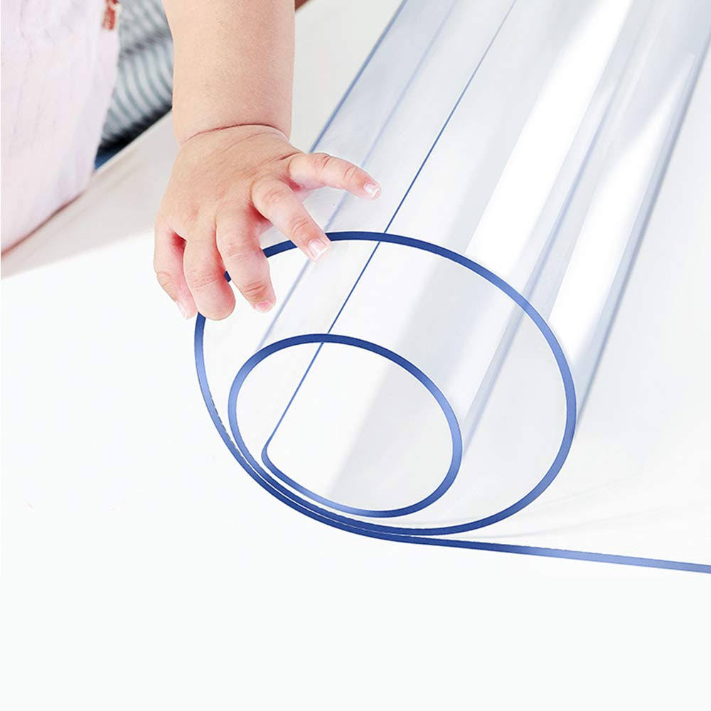 Clear Plastic Desk Mat Tablecloth Cover V658