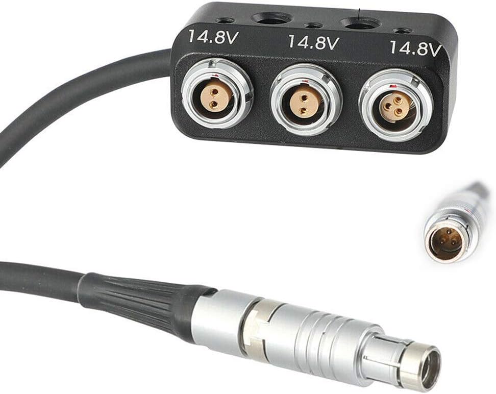 1 to 3 Camera Power Splitter Cable U7253