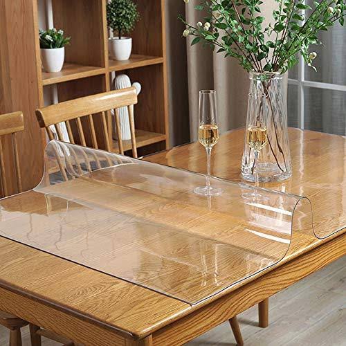 Clear Plastic Desk Mat Tablecloth Cover V658