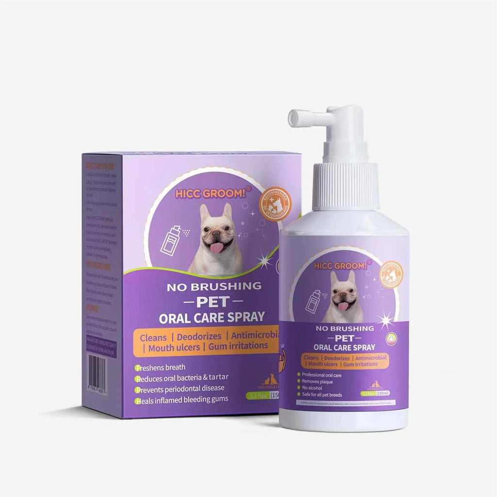Dog Cat Oral Care Spray 5.1 Oz Z377447