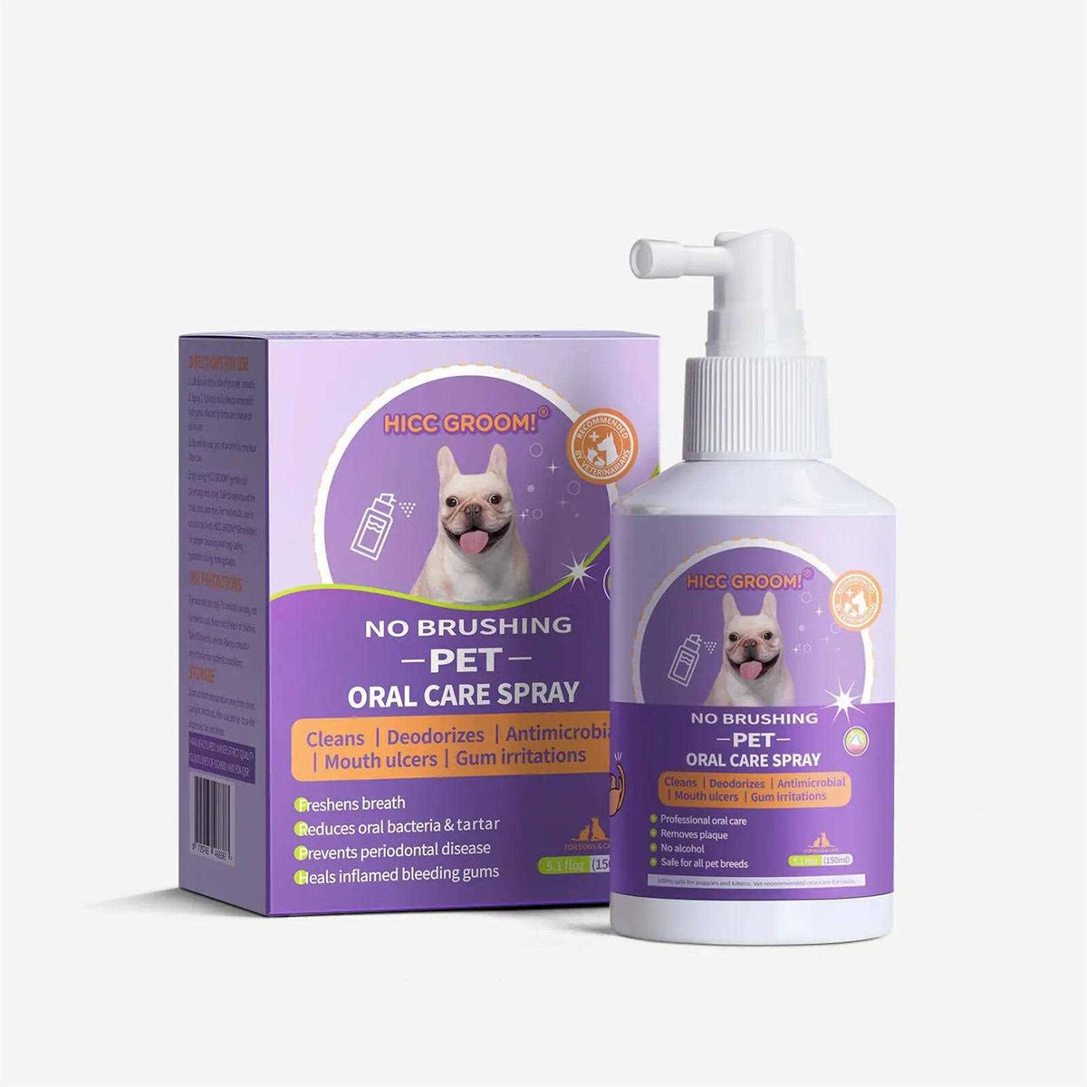 Dog Cat Oral Care Spray 5.1 Oz Z377447