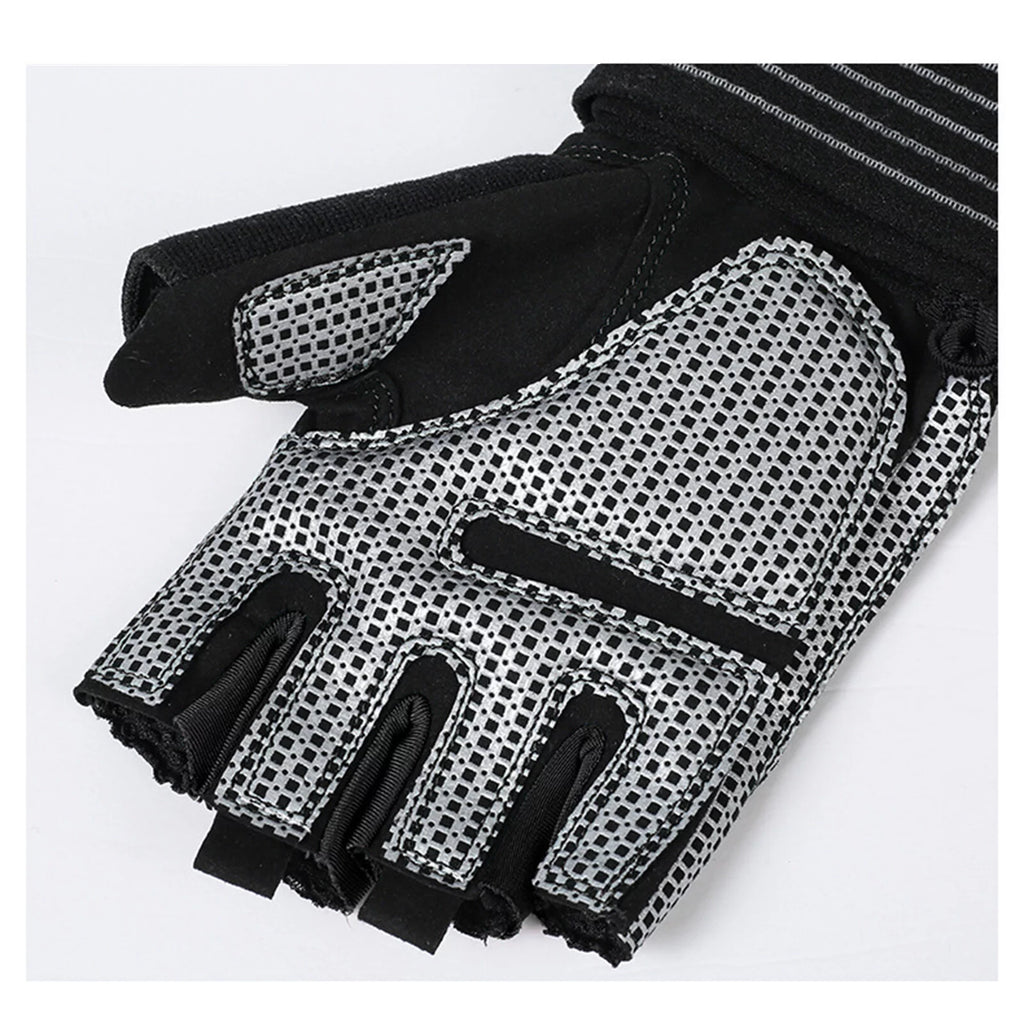 Weight Lifting Gloves with Wrist Wraps M589718