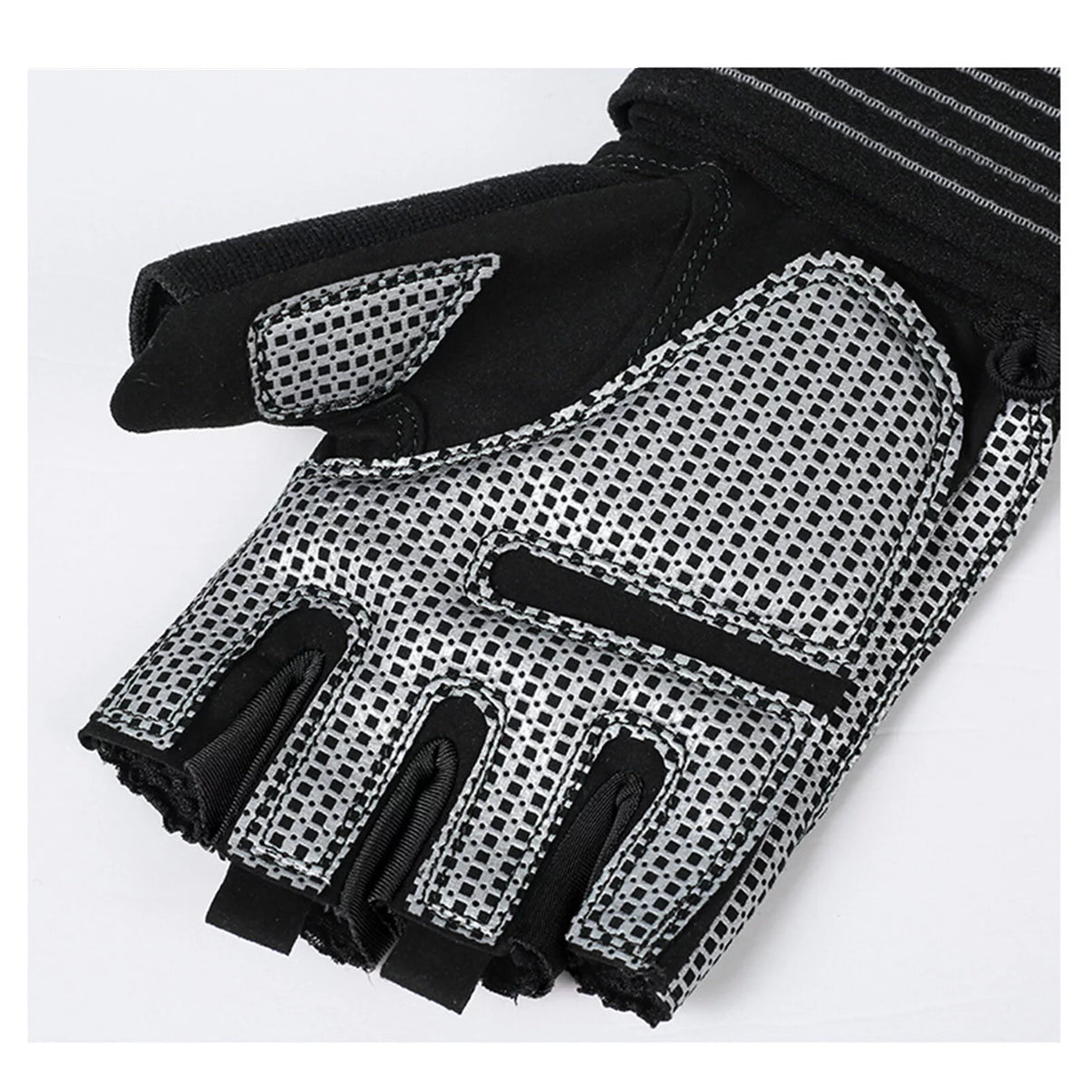 Weight Lifting Gloves with Wrist Wraps M589718