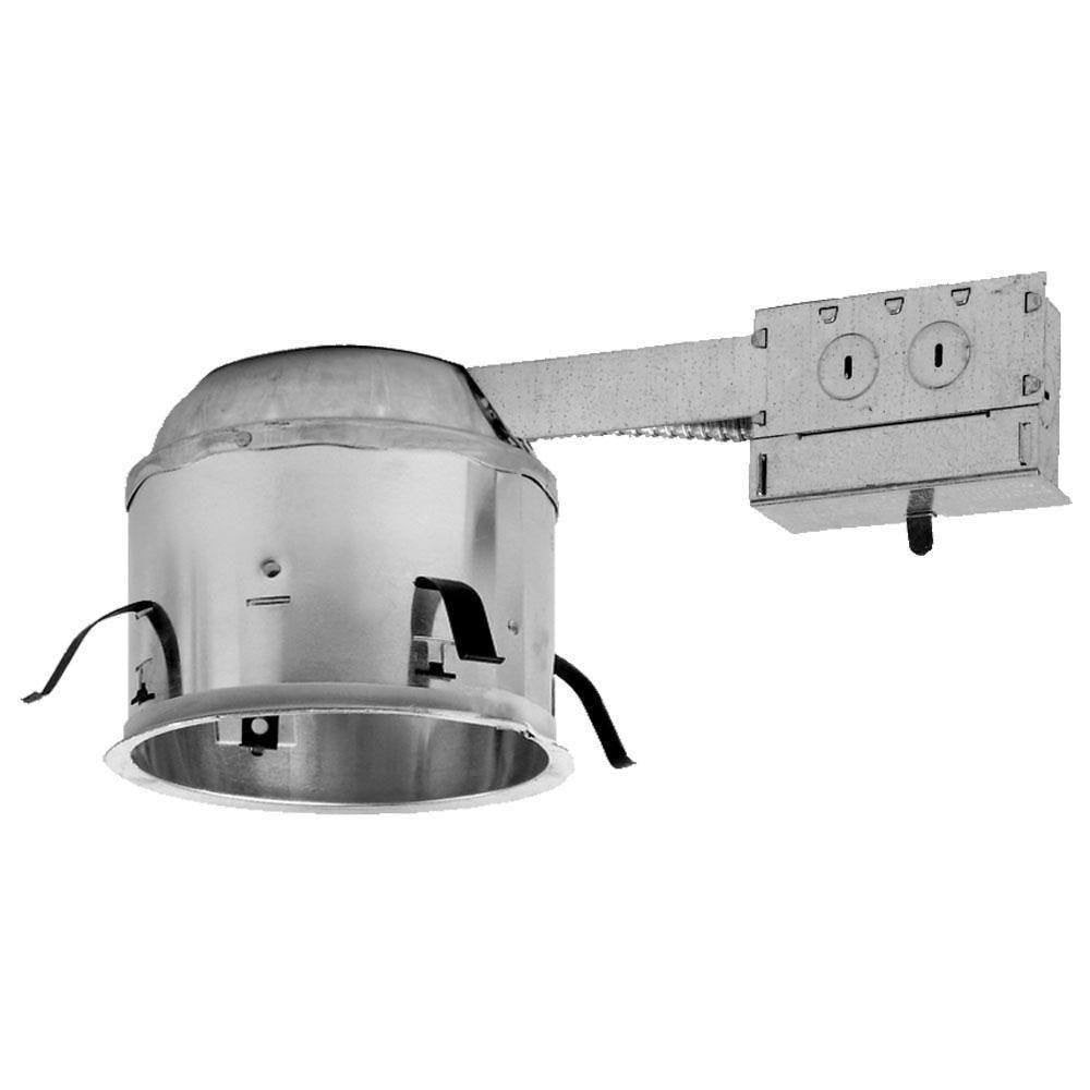 6 in. Remodel LED Recessed Housing Can, Pack of 6 P87178