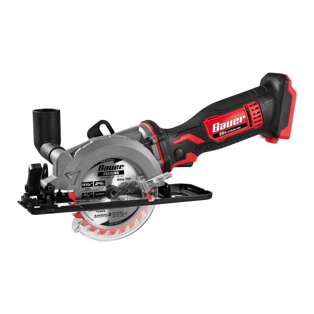 4-1/2 in. Cordless Circular Saw Y8373