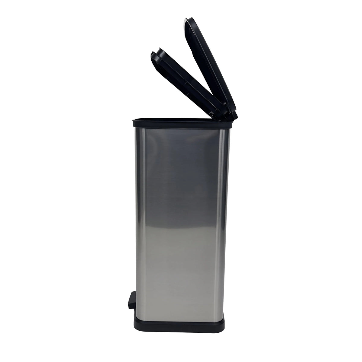 13.2 Gallon Plastic Rectangular Step Trash Can D44806