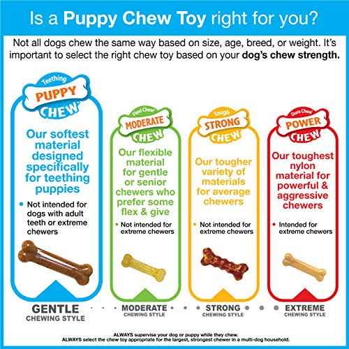 Puppy Chew Ring Bone Chicken Flavor Petite K5708