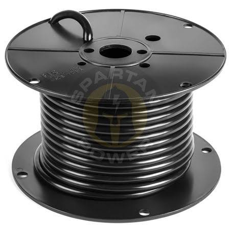 50 Feet Black 4 AWG Battery Cable W362