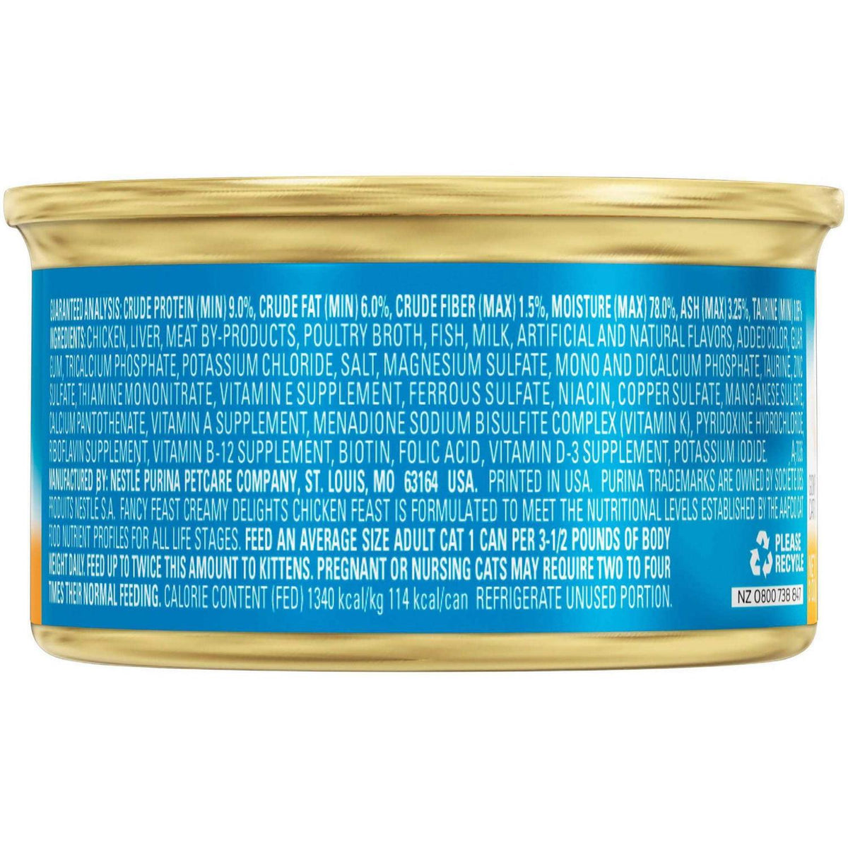 Wet Cat Food N11802