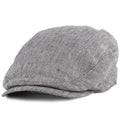 Gray Linen Ivy Cap D146338