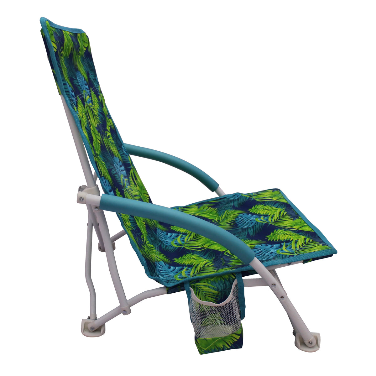 2-Pack Folding Low Seat Arm Chair with Carry Bag J1123
