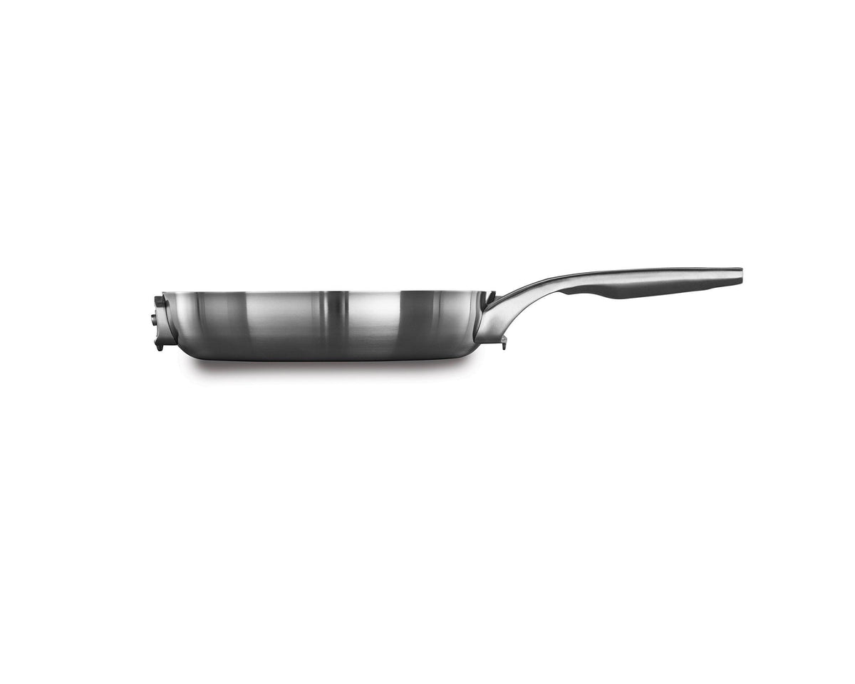 Space Saving Stainless Steel Fry Pan E49514