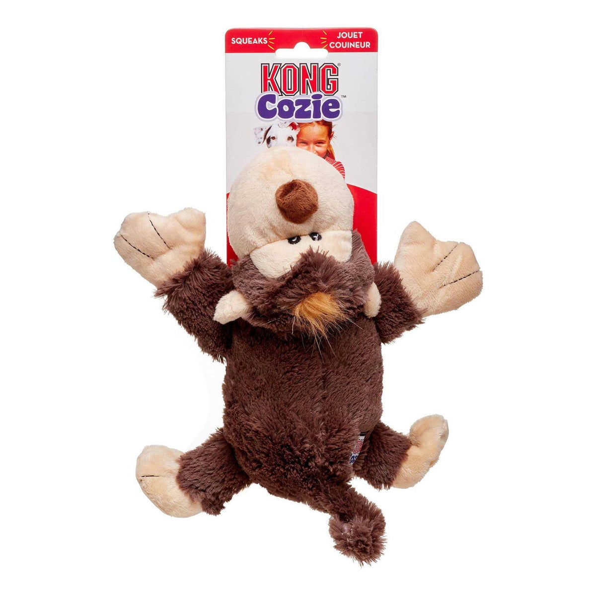 Monkey Dog Toy W30014