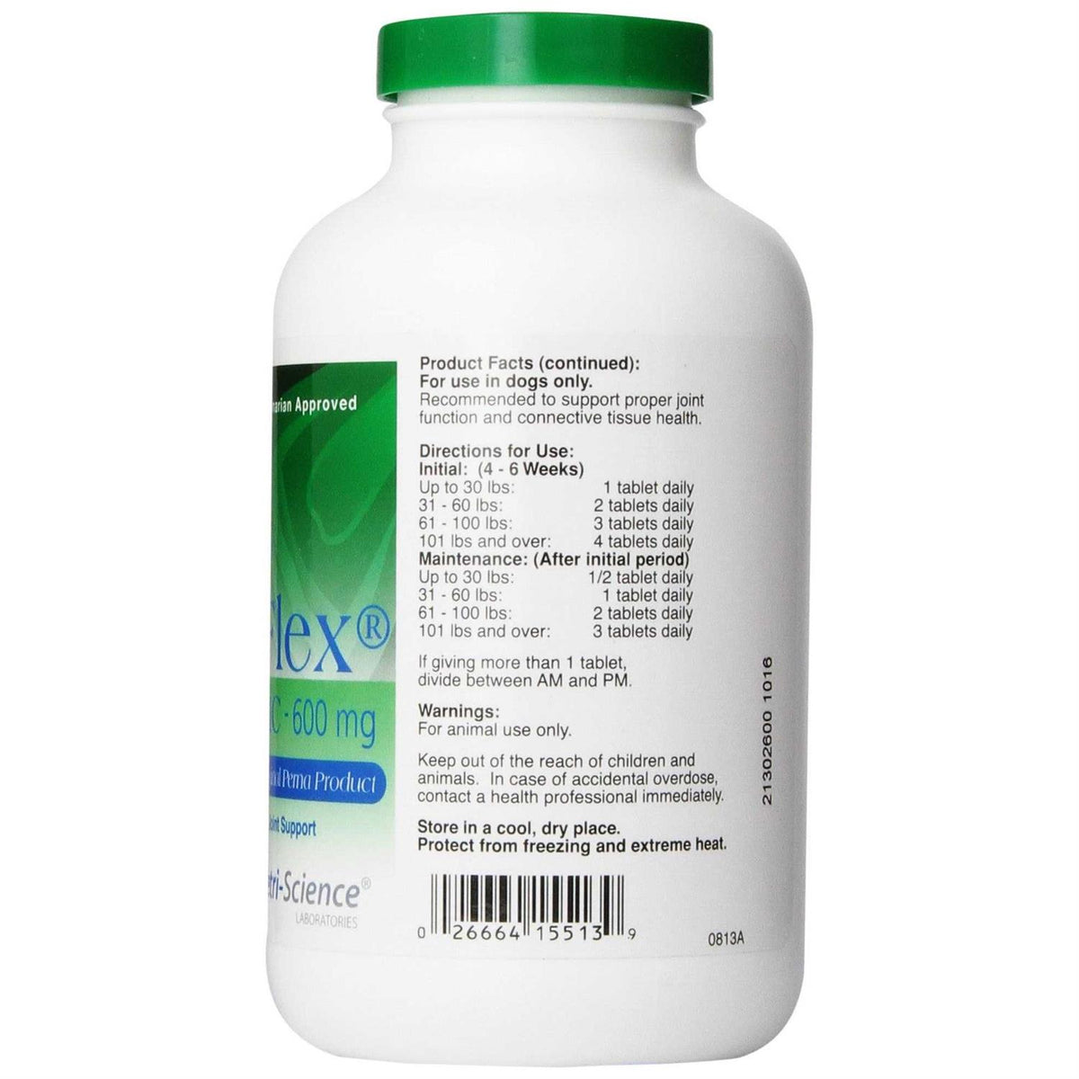 600 mg Hip & Joint Supplement for Dogs A655