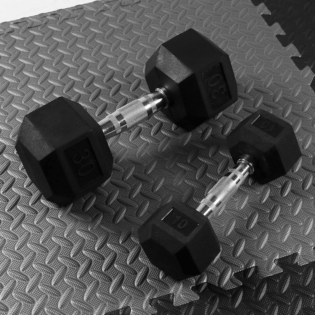 1/2 Thick Interlocking Foam Gym Flooring Tiles S132857