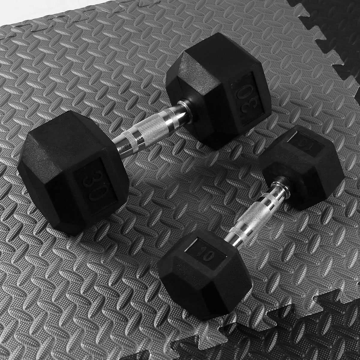 1/2 Thick Interlocking Foam Gym Flooring Tiles S132857