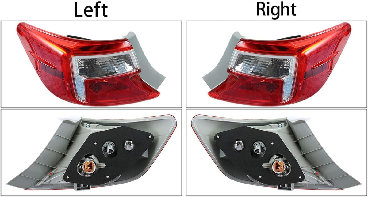 Tail Lights Brake Lamp Assembly Replacement Left and Right Side K76264