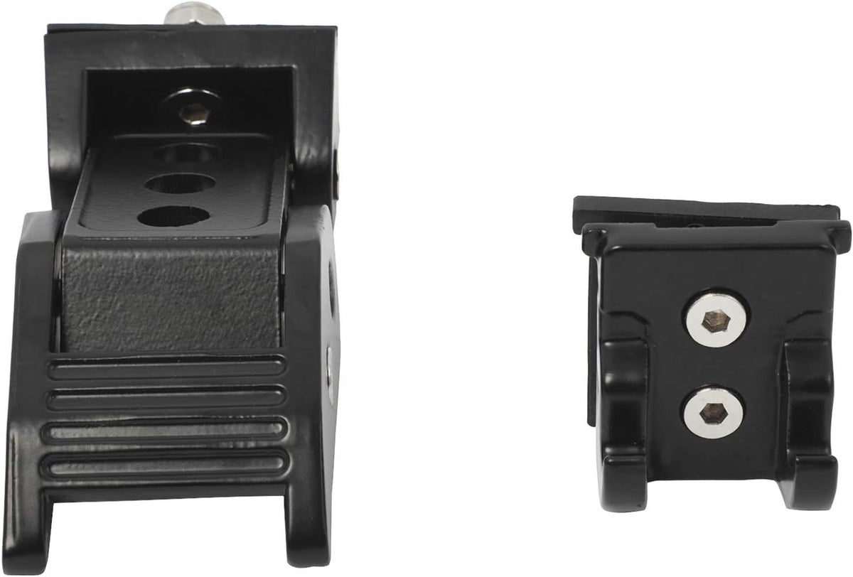 Stainless Steel Locking Hood Catch Latches and Bracket Kit Pack of 2 H2663