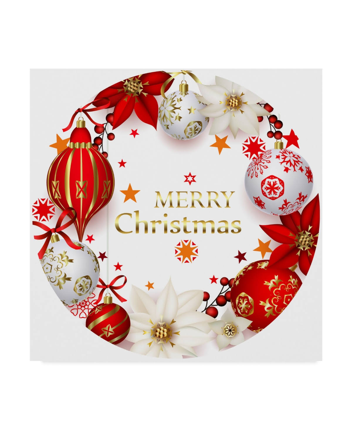 Christmas Bright Art K2471