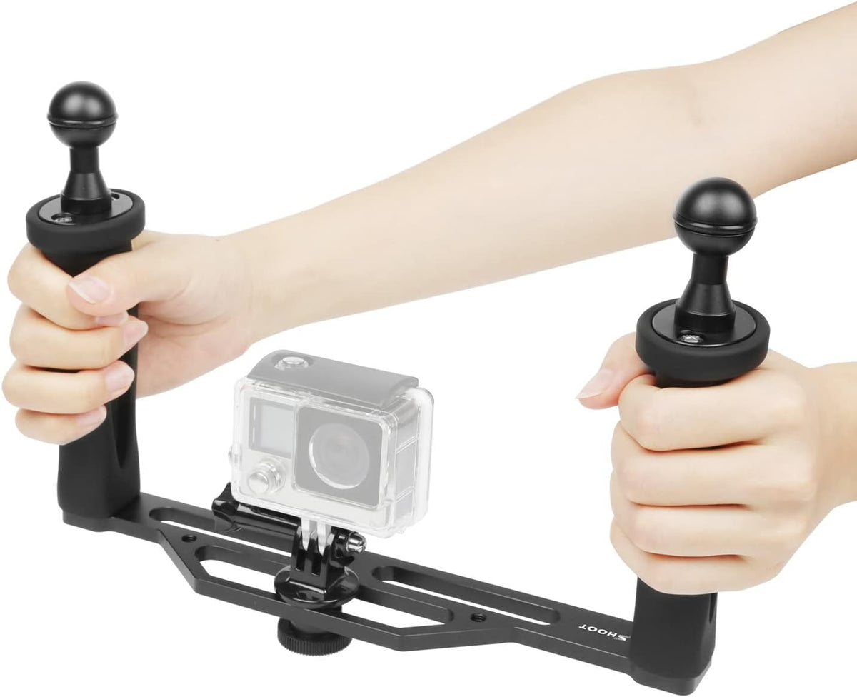 Aluminium Alloy Underwater Video Light Stabilizer Tray W565