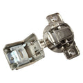 50 Pack 1-1/2" Overlay Self Close Hinge V202809