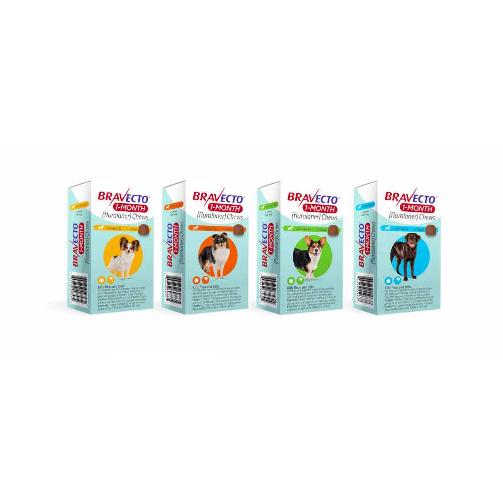 1-Month Chews for Dogs 22-44 lbs Z3384
