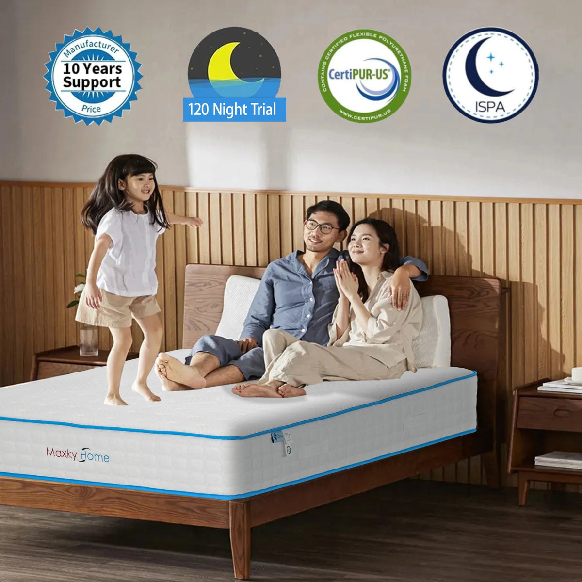 10 Inch Twin Memory Foam Mattress R59773