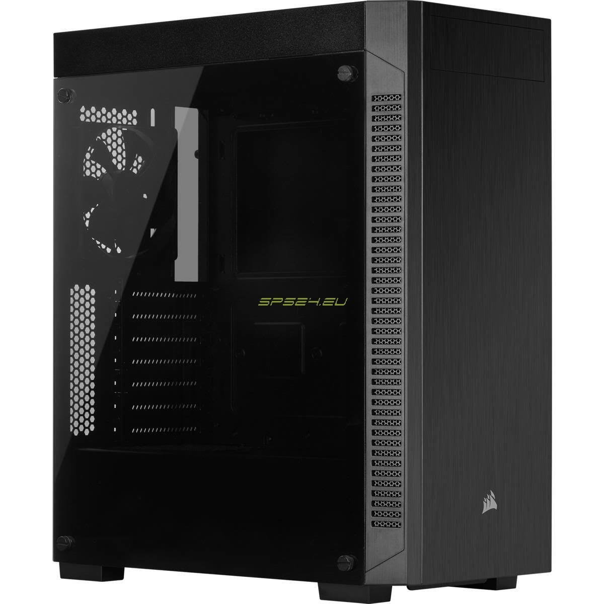 Black Mid-Tower Gaming Computer Case L69911