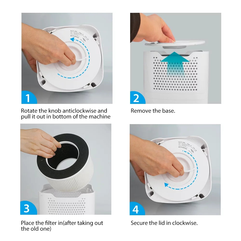 Air Purifier with True HEPA Filter M164164