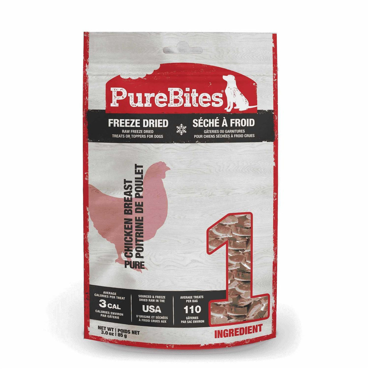 Chicken Breast Freeze Dried Dog Treats P302